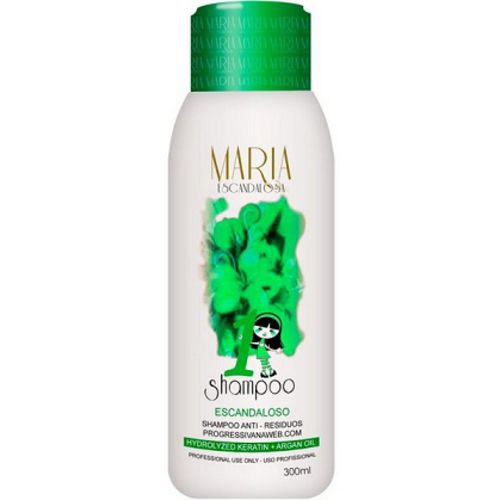 Shampoo Maria Escandalosa Sem Formol 300ml