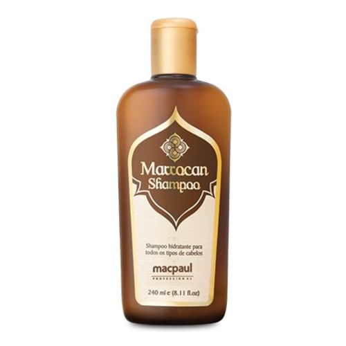 Shampoo Marrocan Macpaul 240 Ml