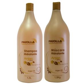 Shampoo & Máscara Argan Profissional Paiolla - 2x1500ml