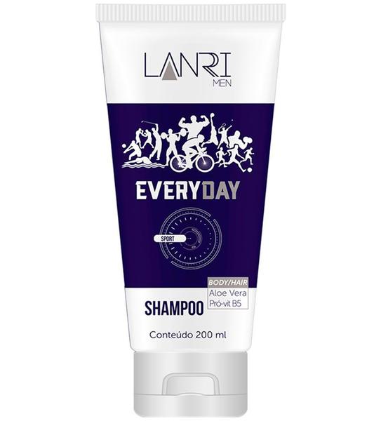 Shampoo Masculino 200ml - Lanrri