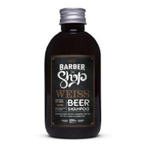 Shampoo Masculino de Cerveja QOD Barber Shop Weiss Beer 250ml