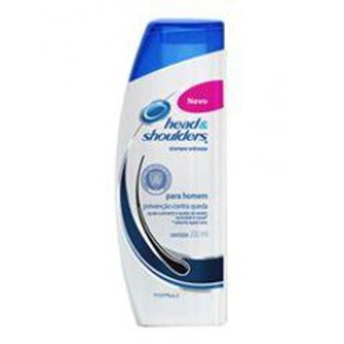 Shampoo Masculino Head & Shoulders Anticaspa Prevenção Contra Queda - 200mL