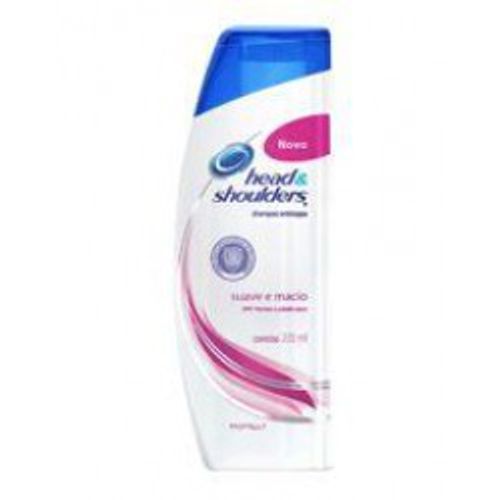 Shampoo Masculino Head & Shoulders Anticaspa Prevenção Contra Queda - 400mL
