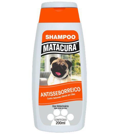 Shampoo Matacura Antisseborreico 200 Ml