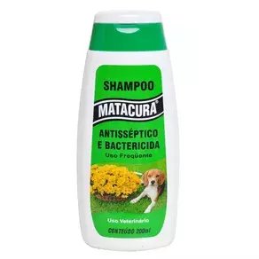 Shampoo Matacura Antisséptico e Bactericida (200mL)