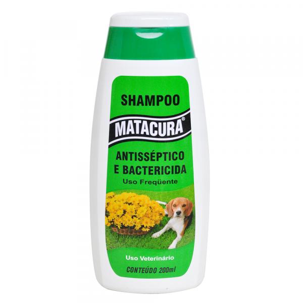 Shampoo Matacura Antisséptico e Bactericida 200ml