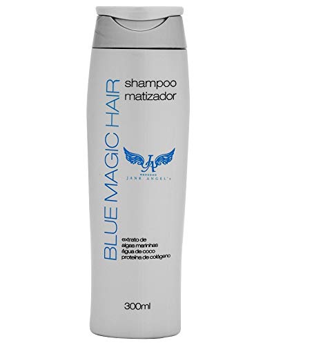 Shampoo Matizador 300 Ml - Blue Magic Hair - Janes Angel'S