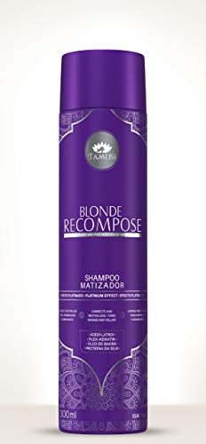 Shampoo Matizador - 300 Ml