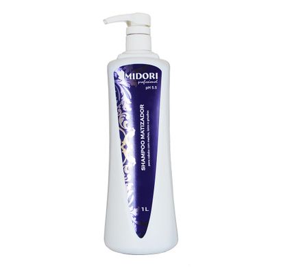 Shampoo Matizador 1L - Midori Profissional