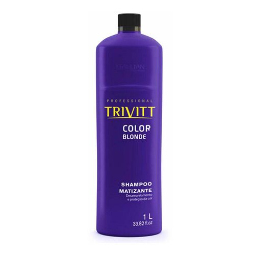 Shampoo Matizador 1l Trivite