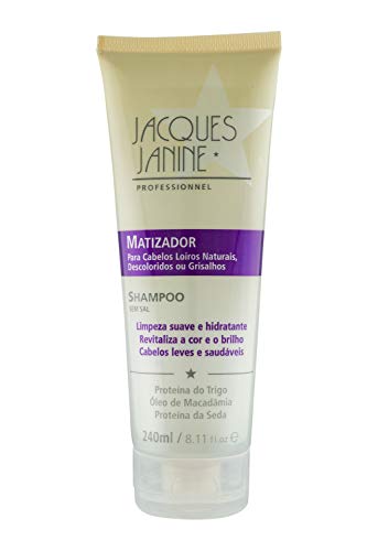 Shampoo Matizador 240Ml, Jacques Janine, 240Ml