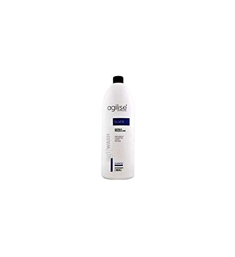 Shampoo Matizador Agilise Silver Efeito Platinado 1L