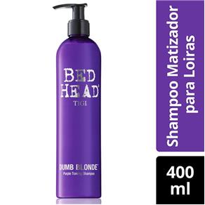 Shampoo Matizador Bed Head Tigi Dumb Blond - 400ml