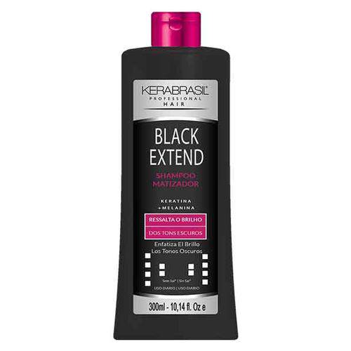 Shampoo Matizador Black Extend Kerabrasil 300ml 22851