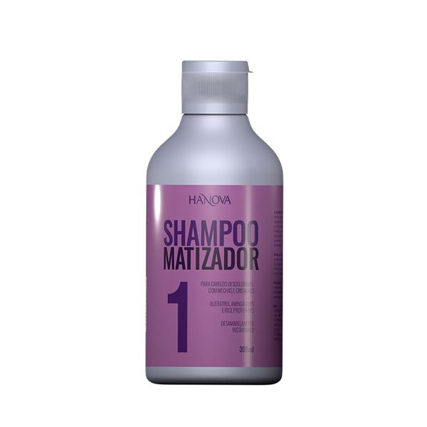 Shampoo Matizador Blue Hanova 300ml