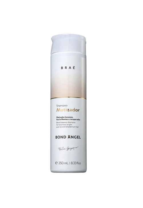 Shampoo Matizador Braé Bond Angel 250ml - Tricae