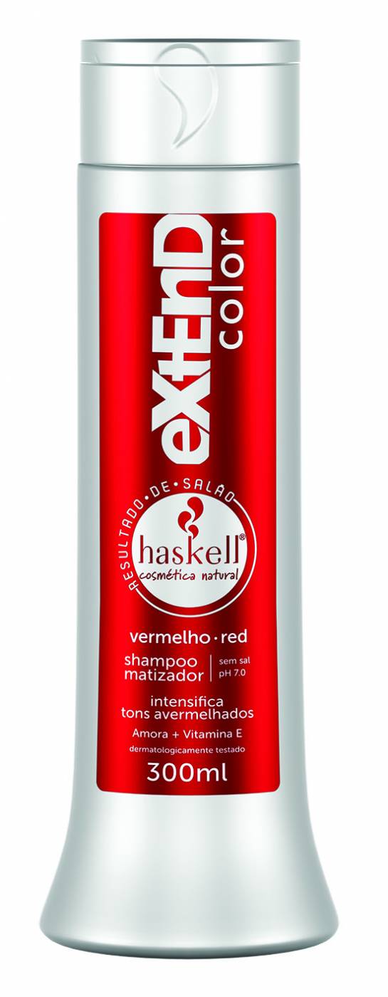 Shampoo Matizador Color Extend Vermelho Red Haskell