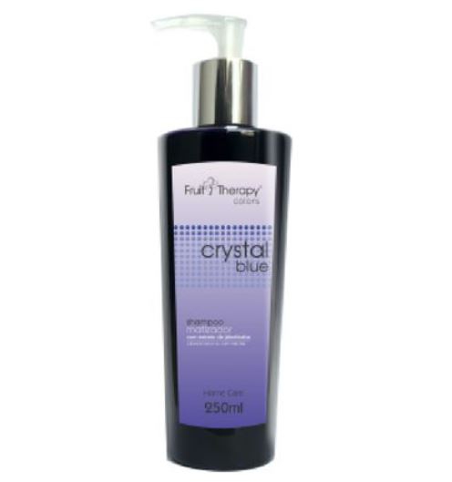 Shampoo Matizador Crystal Blue Fruit Therapy Colors 250ml
