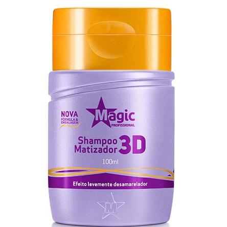 Shampoo Matizador 3D Magic Color Shampoo Matizador 100ml
