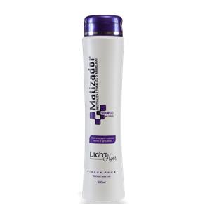 Shampoo Matizador Desamarelador Home Care Light Hair 300ml