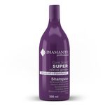 Shampoo Matizador Efeito Prata 300 ml Diamante Profissional