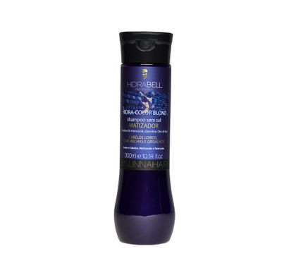 Shampoo Matizador Hidra-Color Blond 300ml - Hidrabell