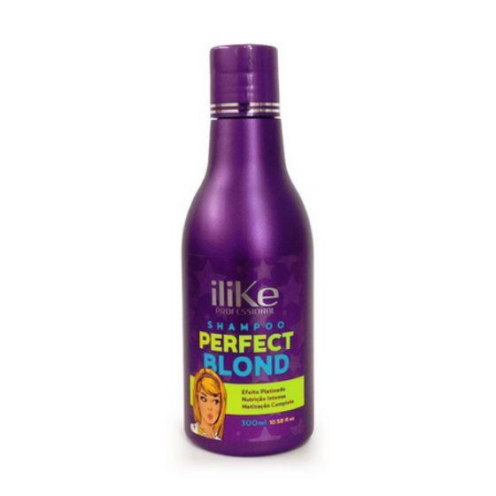 Shampoo Matizador ILike Perfect Blond - 300ml - Ilike Professional