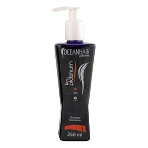 Shampoo Matizador Key Platinum 250ml - Ocean Hair