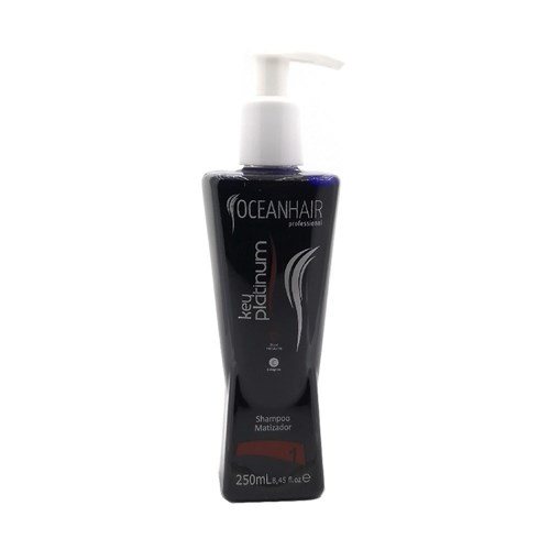 Shampoo Matizador Key Platinum Professional 250Ml | Ocean Hair