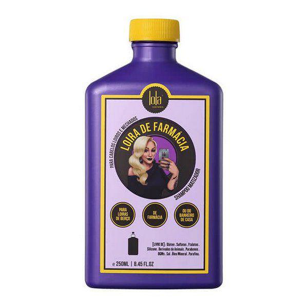 Shampoo Matizador Loira de Farmacia Lola 250ml