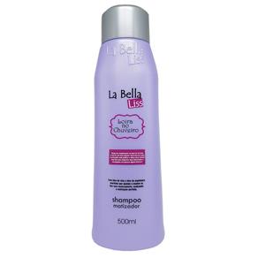 Shampoo Matizador Loira no Chuveiro La Bella Liss 500ml