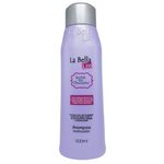 Shampoo Matizador Loira no Chuveiro - La Bella Liss - 500ml