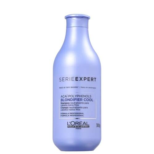 Shampoo Matizador L'oréal Professionnel Serie Expert Blondifier Cool 300ml - Loreal