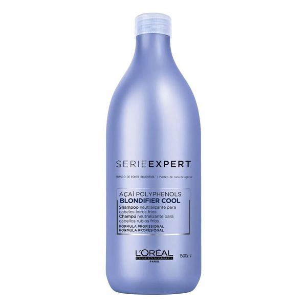 Shampoo Matizador L'Oréal Professionnel Serie Expert Blondifier Cool - 1500ml