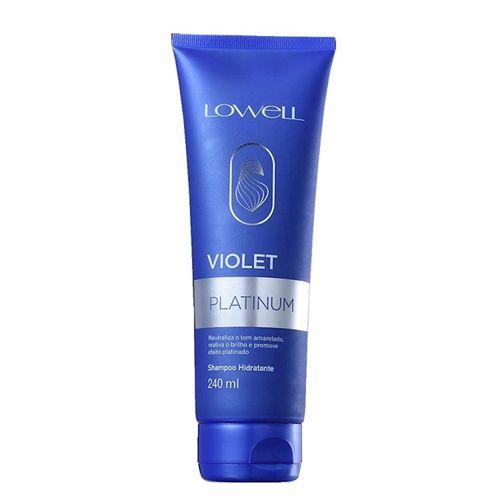 Shampoo Matizador Lowell Violet Platinum 240ml