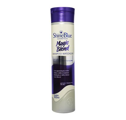 Shampoo Matizador Magic Blond 300ml - Shine Blue