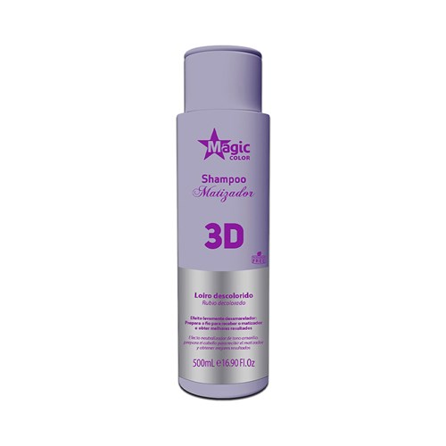 Shampoo Matizador Magic Color 3D 500ml