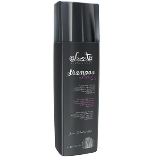 Shampoo Matizador Merci Platinum Sweet Hair 980 Ml