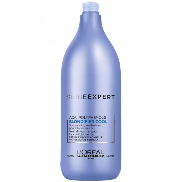 Shampoo Matizador Neutralizante LOréal Profissional Blondifier Cool 1500ml