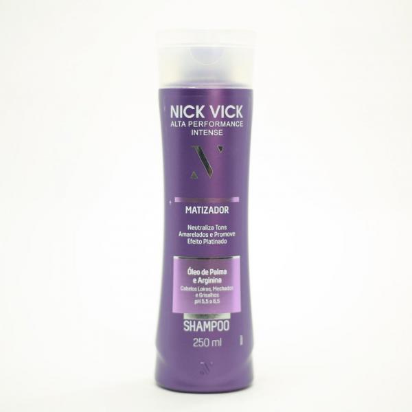 Shampoo Matizador Nick Vick Alta Performance 250ml - Nick Vick