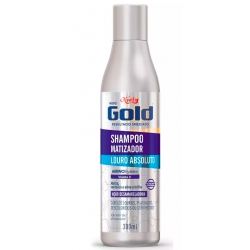 Shampoo Matizador Niely Gold Louro Absoluto 300 Ml