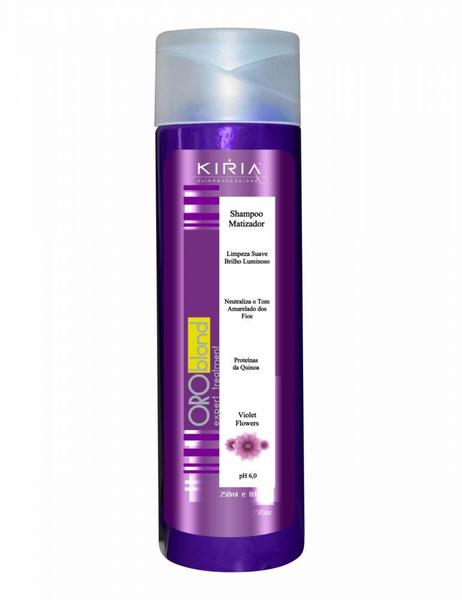 Shampoo Matizador Oroblond -250ml - Kiria Hair