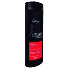Shampoo Matizador para Cabelos Vermelhos Vermelho Radiante - 300 ML
