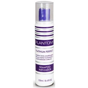 Shampoo Matizador Plantony Platinum Perfect - 250 Ml