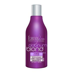 Shampoo Matizador Platinum Blond Forever Liss 300ml