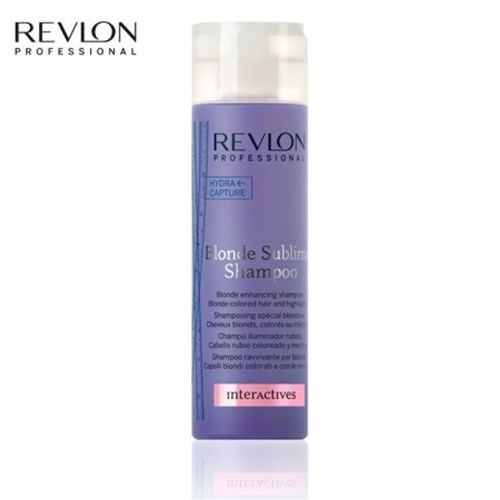 Shampoo Matizador - Revlon Professional Interactives Blonde Sublime 25...