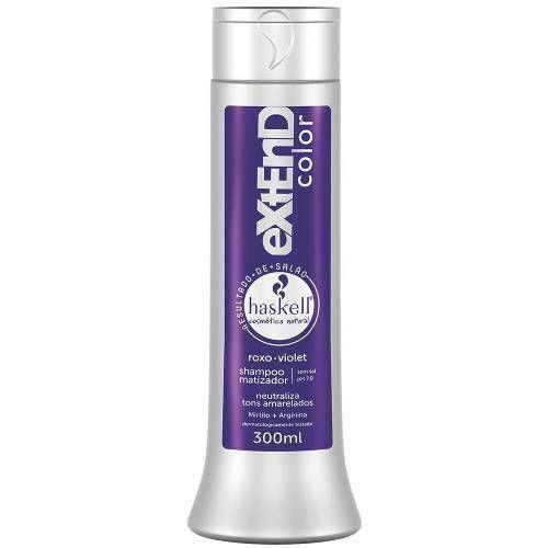 Shampoo Matizador Roxo-Violet Extend-Color 300ml - Haskell
