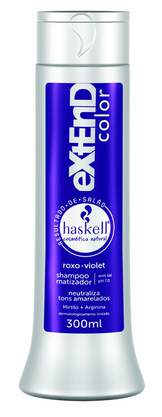 Shampoo Matizador Roxo Violet Extend Color 300ml