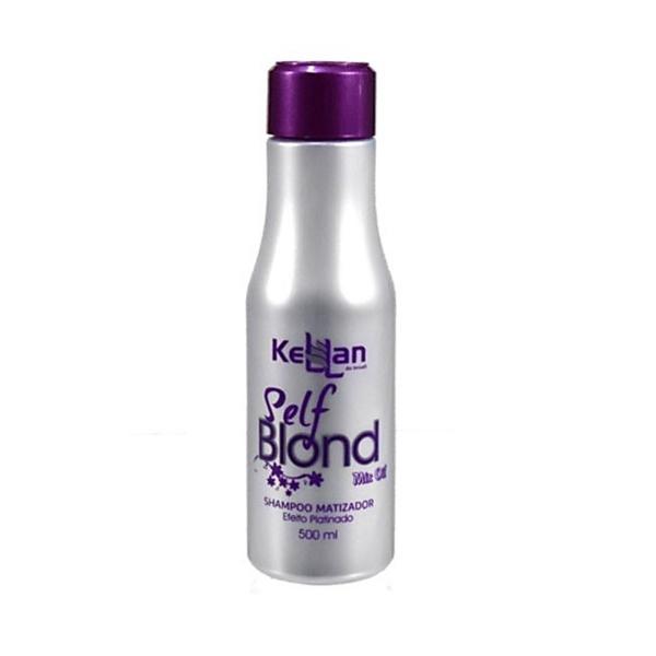 Shampoo Matizador Sef Blond Kellan 500ml - Kellan Cosmeticos