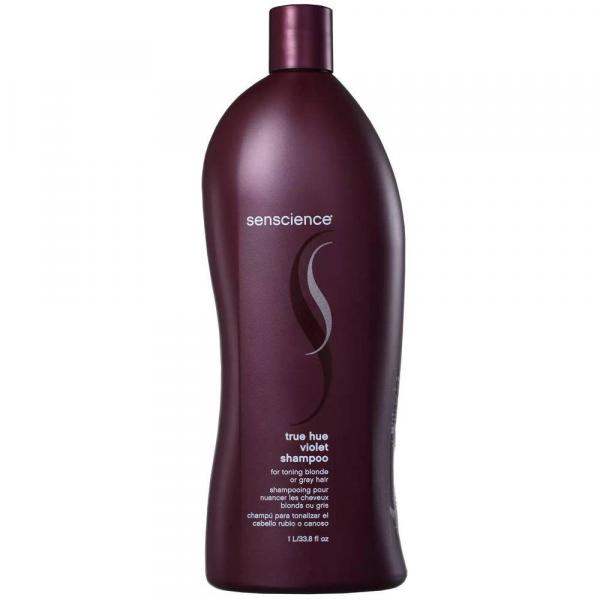 Shampoo Matizador Senscience True Hue Violet 1L - Sensience